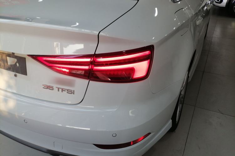 Used Audi A3 2020 Limousine 35 TFSI Fashion Edition China VI Emission Standard