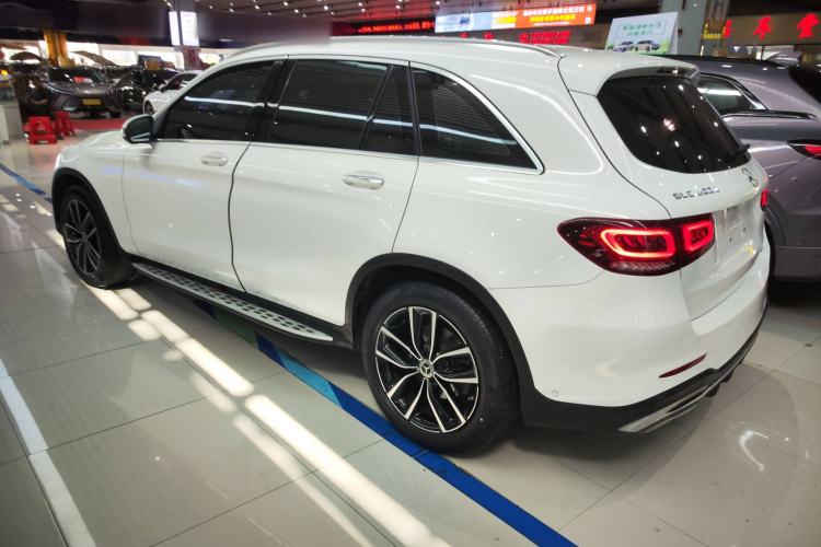 Used Mercedes-Benz GLC 2021 GLC 300 L 4MATIC Dynamic Model
