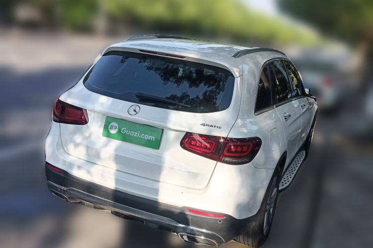 Used Mercedes-Benz GLC 2021 GLC 260 L 4MATIC Dynamic Edition