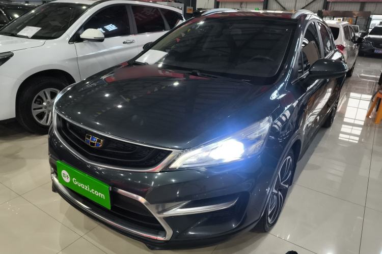 Used Geely Auto Emgrand GS 2016 Sport Edition 1.3T Automatic ZhenShang Model