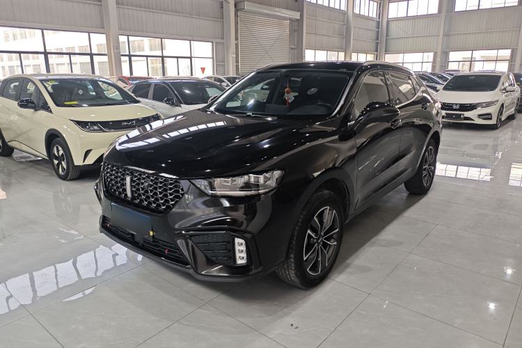 Used Wey VV5 2020 1.5T Two-Wheel Drive Color Pioneer