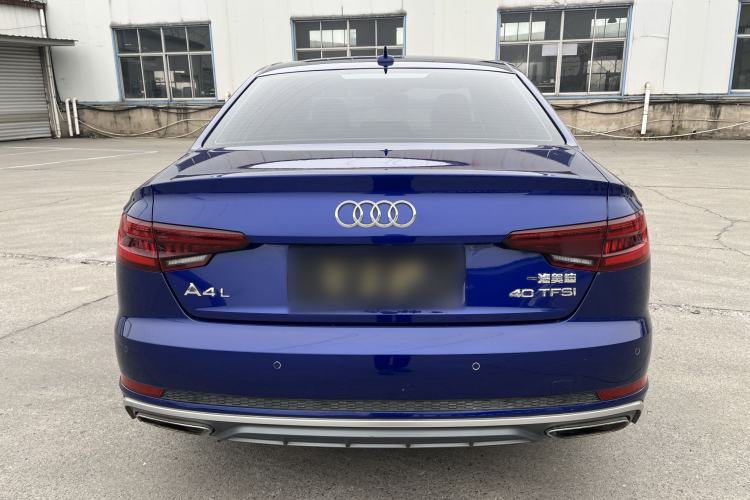 Used Audi A4L 2019 40 TFSI Fashion Edition China VI Emission Standard

