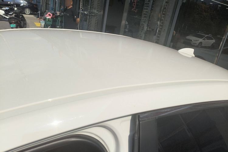 Used BAIC Senova D70 2018 Performance Version 1.8T Comfort Version
