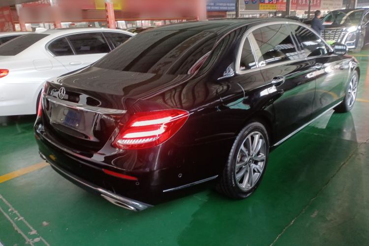 Used Mercedes-Benz E-Class 2018 Facelifted E 300 L Stylish Version
