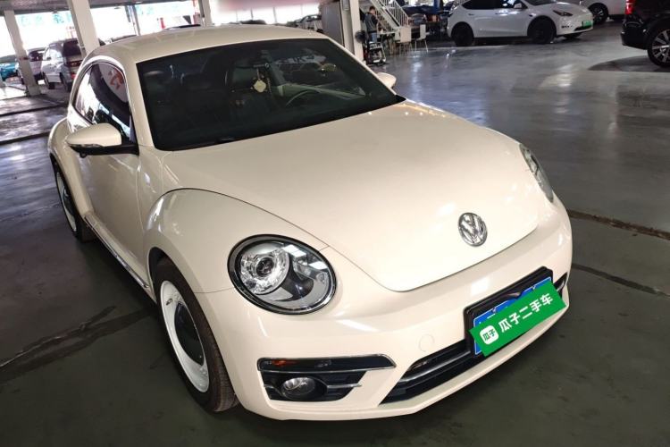 Used Volkswagen Beetle 2018 180TSI Yile Model
