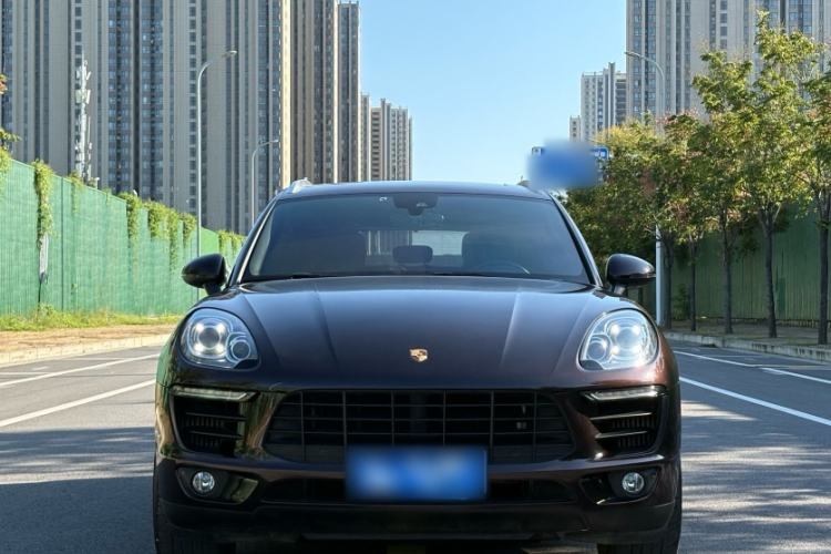 Used Porsche Macan 2017 Macan S 3.0T