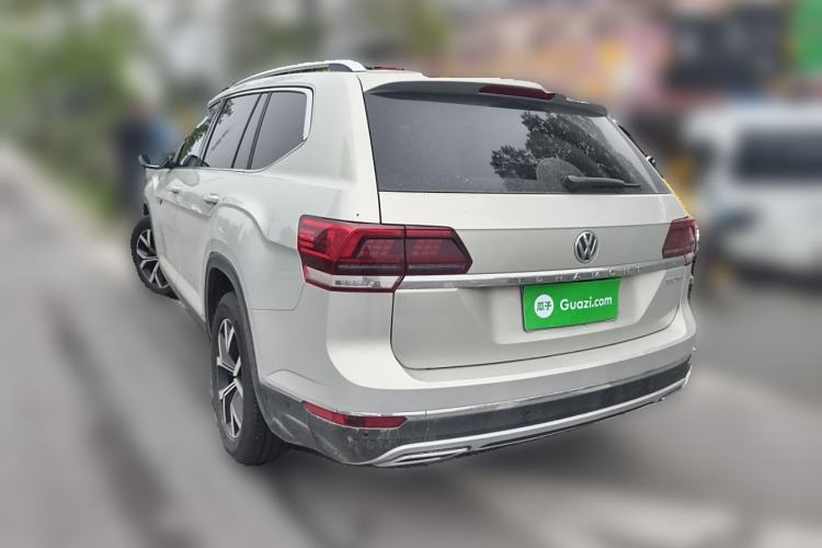 Used Volkswagen Teramont 2019 380TSI Four-Wheel Drive Luxury Version China VI Standard
