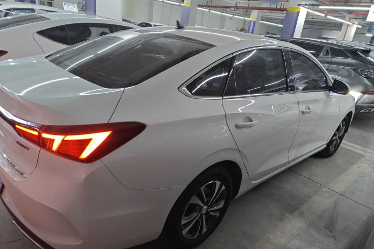 Used Changan Eado 2021 PLUS Blue Whale NE 1.4T GDI DCT Prestige Model