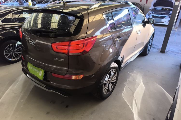 Used Kia Sportage R 2016 2.0L Automatic Two-Wheel Drive DLX