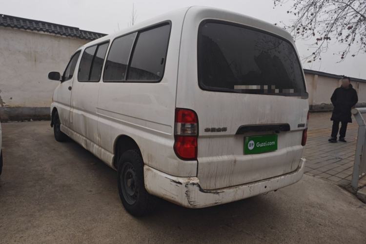 Used Jinbei Express 2020 2.0L China VI Standard Practical 6-Seater G6P-5 1TZS
