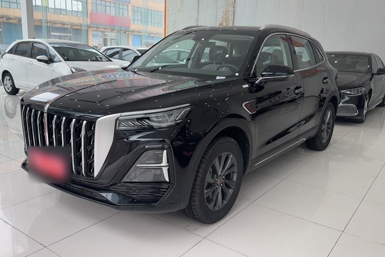 Used Hongqi HS5 2025 2.0T Two-Wheel Drive 600 000-Vehicle Commemorative Edition