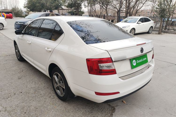 Used Skoda Octavia 2016 1.6L Automatic Chuanxing Edition
