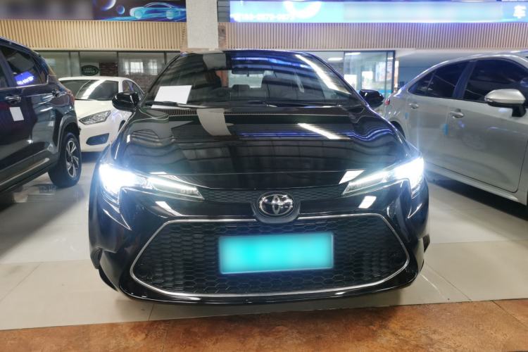 Used Toyota Levin 2019 185T CVT Luxury Edition China VI Standard
