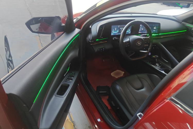 Used Hyundai Elantra 2021 240TGDi DCT TOP Flagship Edition
