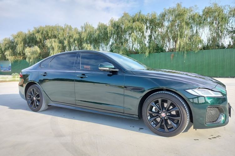 Used Jaguar XFL 2019 XFL 2.0T 250 PS Four-Wheel Drive Luxury Edition
