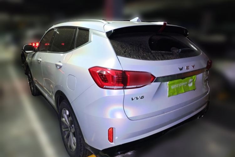 Used Wey VV6 2020 2.0T Four-Wheel Drive Zhiyu+