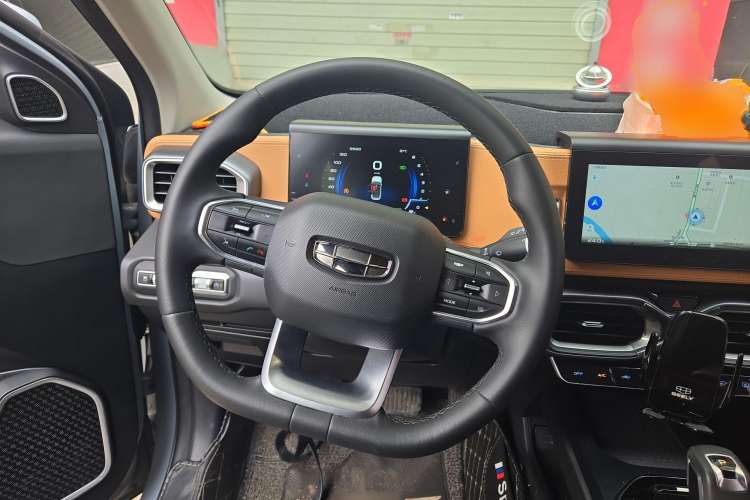 Used Geely Auto icon 2020 1.5TD i6 BSG
