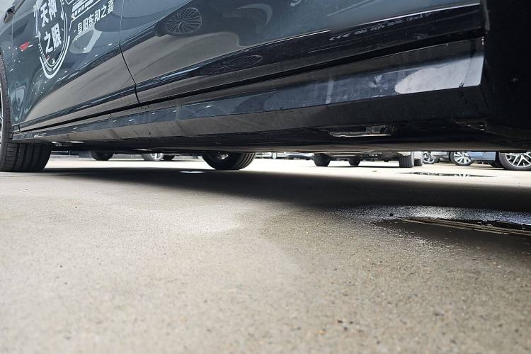 Used BYD Han L 2025 DM-p Four-Wheel-Drive LiDAR Flagship Model
