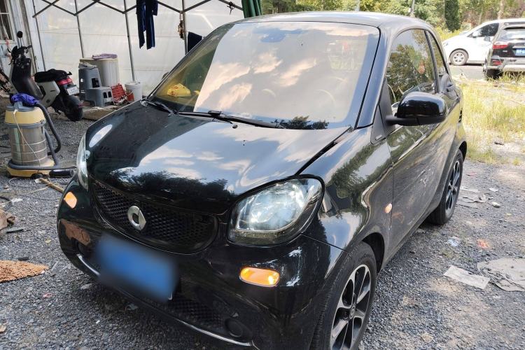 Used  fortwo 2015 1.0L 52 kW Hardtop Passion Edition
