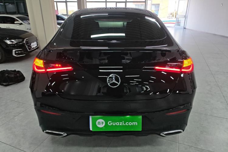 Used Mercedes-Benz GLC Coupe 2024 GLC 260 4MATIC Coupe SUV
