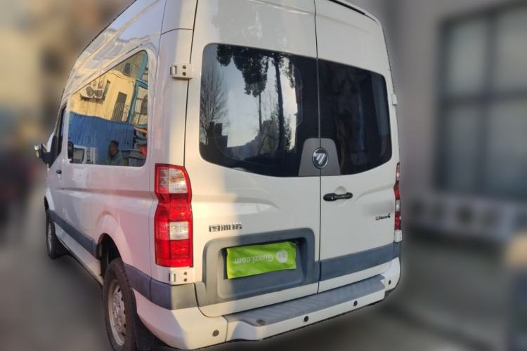 Used Foton Toano 2021 2.8T Manual Tongtu Short Wheelbase Mid-Height 5/6/7-Seater F2.8 NS6B177L