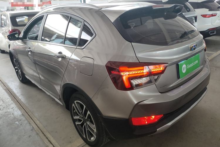 Used Geely Auto Vision S1 2019 Upgraded Model 1.5L Manual Elite Version
