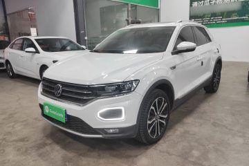 Used Volkswagen T-ROC 2021 280TSI DSG Two-Wheel Drive Comfort Connect Edition
