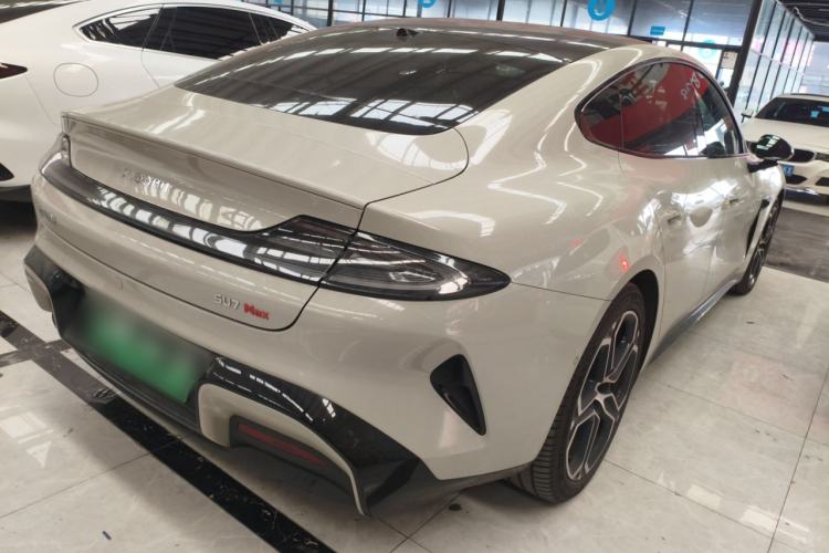 Used  SU7 2024 Four-Wheel Drive Ultra-Long Range Advanced Intelligent Driving Max Edition
