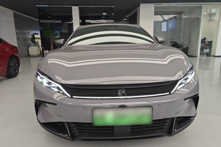Used BYD Han 2025 EV Intelligent Driving Version 506KM Prestige Model
