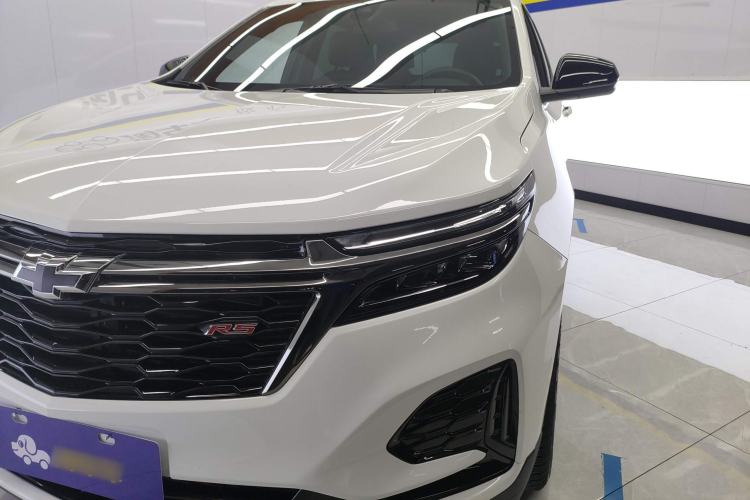 Used Chevrolet Equinox 2022 Mild Hybrid 550T RS Smart Boundary-Setting Edition
