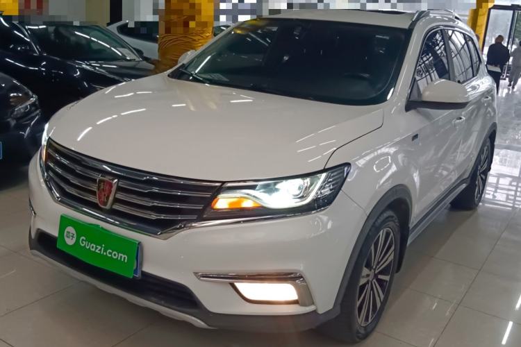 Used Roewe RX5 2019 20T Two-Wheel Drive Manual 4G Connect Platinum Edition
