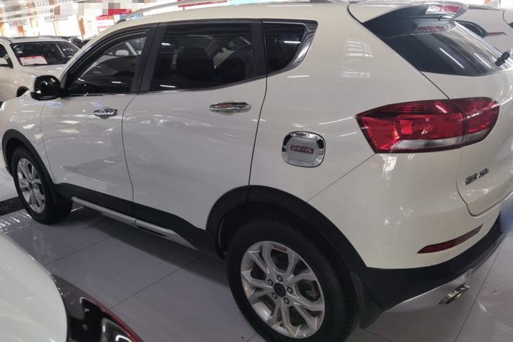 Used Haval H2s 2018 Red-Label 1.5T Dual-Clutch Elite Model
