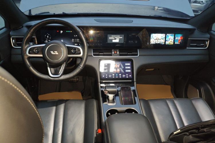 Used Li Auto ONE 2021 Extended-Range 6-Seater Version
