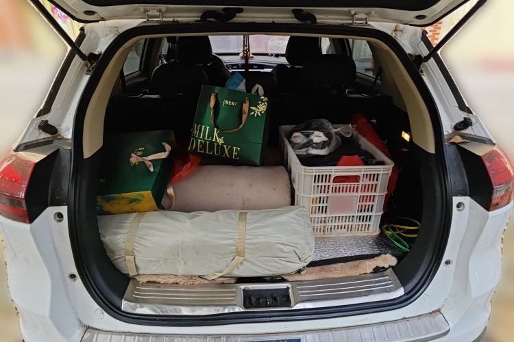 Used Geely Auto Emgrand X7 Sport 2021 Million Edition 1.8TD DCT Two-Wheel Drive Comfort Model
