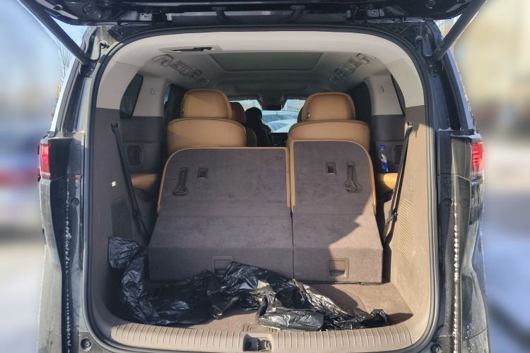 Used Denza D9 2022 DM-i 970 Four-Wheel Drive Flagship Model