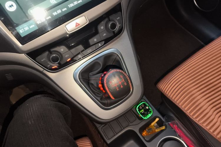 Used Haval M6 2017 1.5T Manual Two-Wheel Drive Elite Model