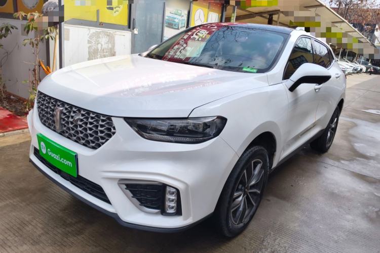 Used Wey VV5 2021 1.5T Two-Wheel Drive Color Pioneer