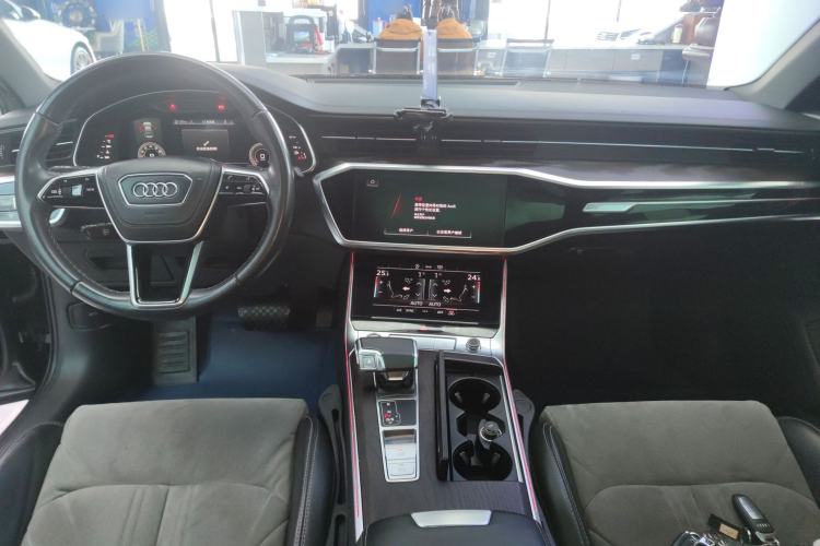 Used Audi A6L 2023 Revised 45 TFSI Prestige Dynamic Edition