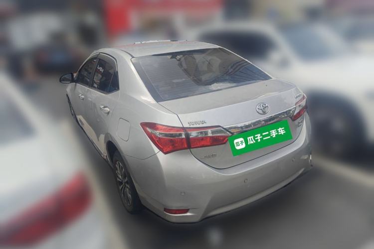 Used Toyota Corolla 2018 1.2T S-CVT GL Smart Enjoyment Version
