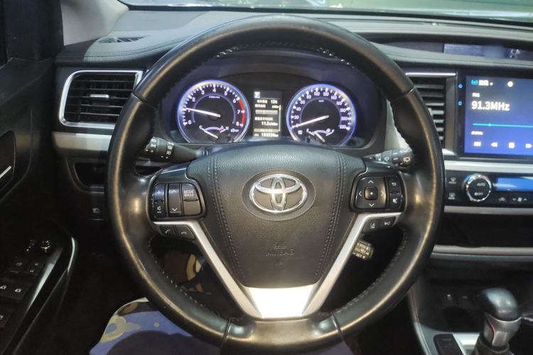 Used Toyota Highlander 2021 2.0T Four-Wheel Drive Luxury Edition 7 Seats