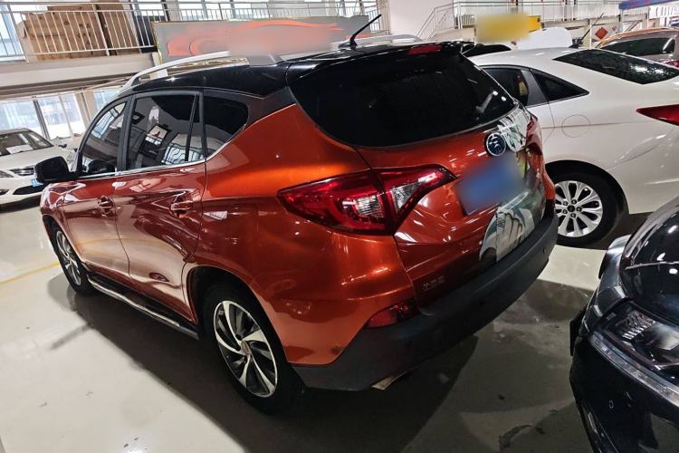 Used BYD Song 2016 2.0TID Automatic Prestige Edition
