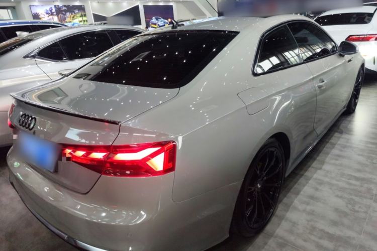 Used Audi A5 2022 Coupe 40 TFSI Fashion Dynamic Model
