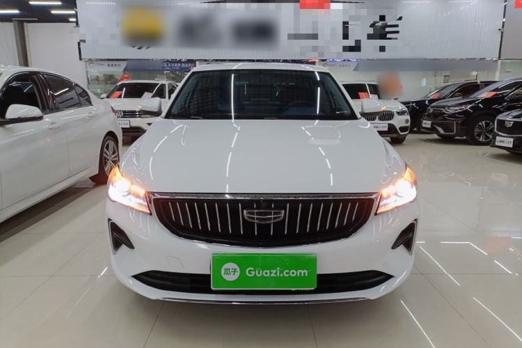 Used Geely Auto Emgrand 2022 4th Generation 1.5L CVT Flagship Model