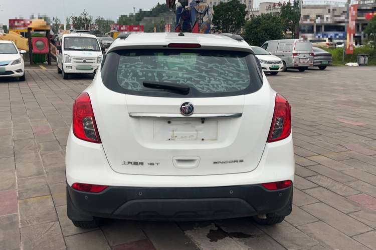 Used Buick Encore 2016 18T Automatic Two-Wheel Drive Urban Leading Edition
