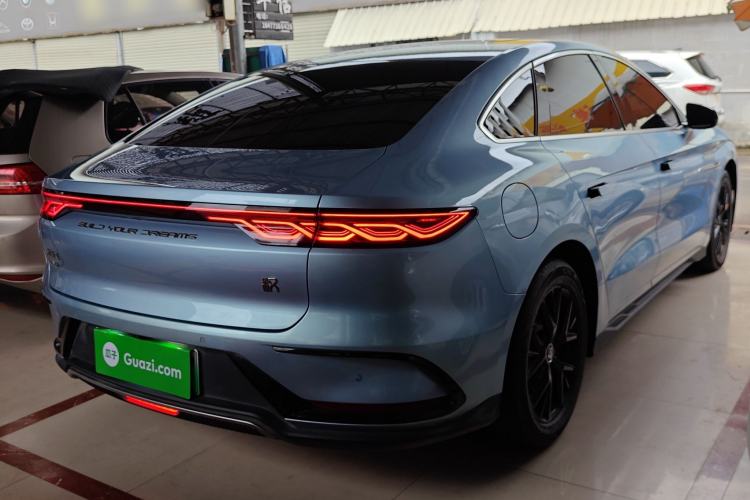 Used BYD Han 2023 DM-i Champion Edition 121KM Prestige Model