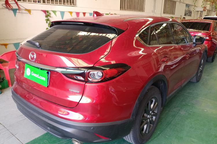 Used Mazda CX-4 2020 2.0L Automatic Two-Wheel Drive Blue Sky Dynamic Edition
