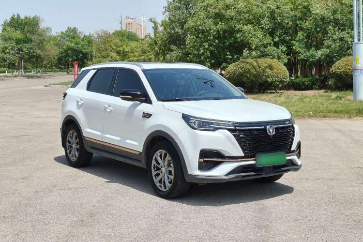 Used Changan CS55PLUS 2022 Blue Whale Edition 1.5T DCT Luxury Model
