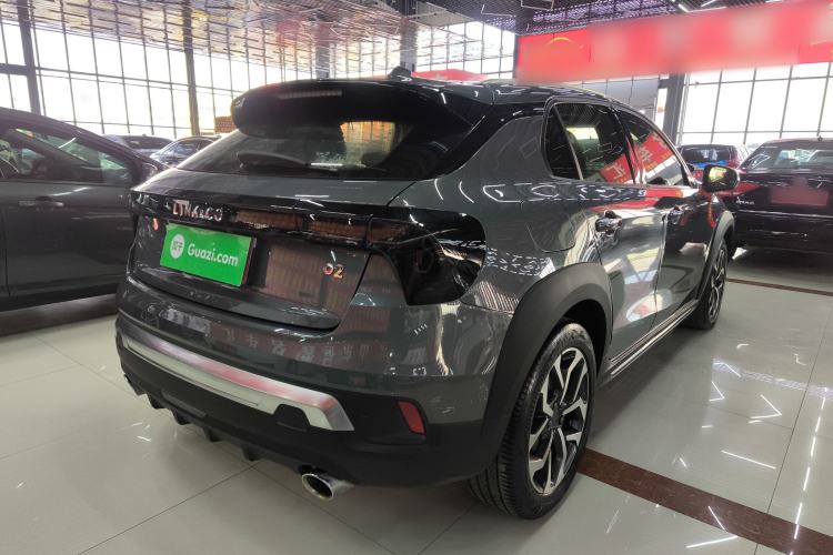Used Lynk & Co 02 2019 1.5T DCT Two-Wheel Drive Sporty Version China VI Standard

