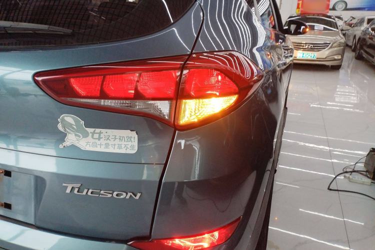 Used Hyundai Tucson 2015 1.6T Dual-Clutch Two-Wheel-Drive Smart Model
