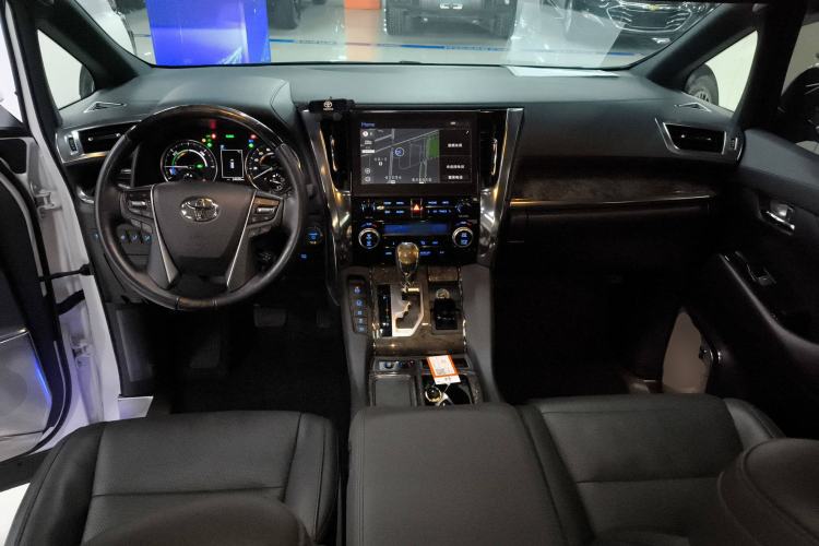 Used Toyota Alphard 2021 Dual-Engine 2.5L Prestige Edition
